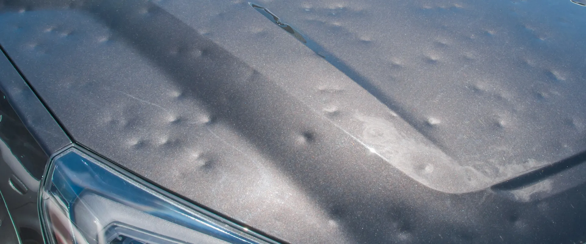Hail Damage near Franklin, TN